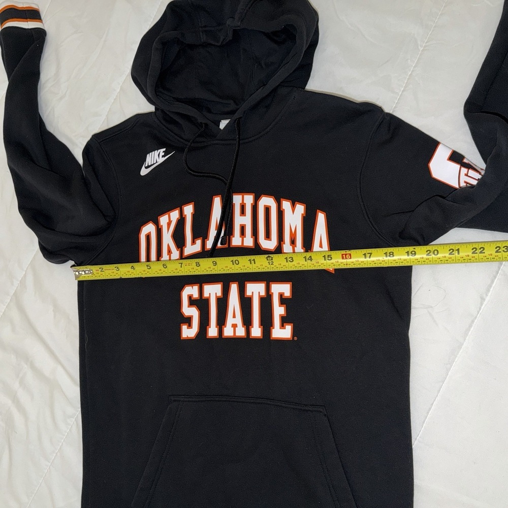 Oklahoma State Cowboys OSU Nike Hoodie Size Small - Picture 5 of 7